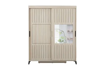 Comfortale Garderob 140 - Ljus Trä - Förvaring - Garderober & garderobssystem