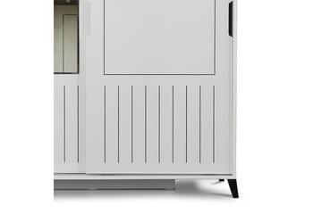 Comfortale Garderob 140 - Vit - Förvaring - Garderober & garderobssystem