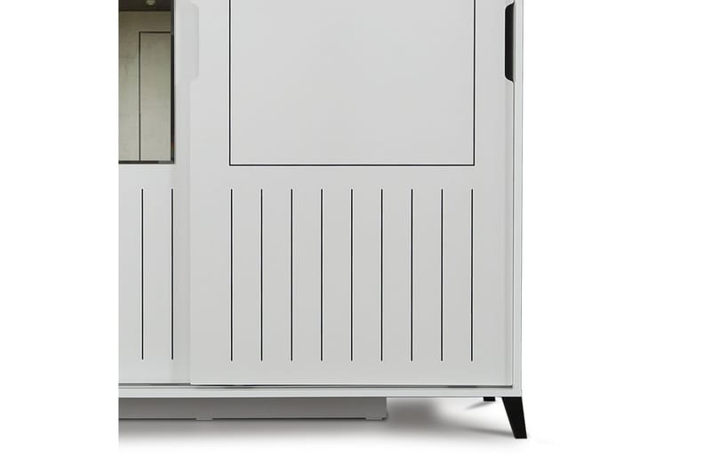 Comfortale Garderob 140 - Vit - Förvaring - Garderober & garderobssystem