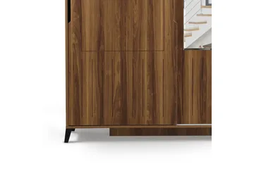 Comfortale Garderob 150 - Valnöt - Förvaring - Garderober & garderobssystem