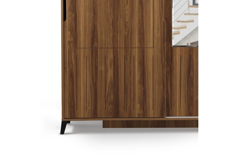 Comfortale Garderob 150 - Valnöt - Förvaring - Garderober & garderobssystem