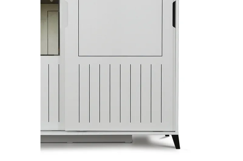 Comfortale Garderob 150 - Vit - Förvaring - Garderober & garderobssystem