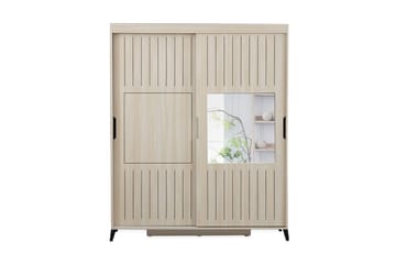 Comfortale Garderob 160 - Ljus Trä - Förvaring - Garderober & garderobssystem