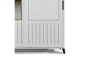 Comfortale Garderob 160 - Vit - Förvaring - Garderober & garderobssystem