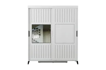 Comfortale Garderob 180 - Vit - Förvaring - Garderober & garderobssystem
