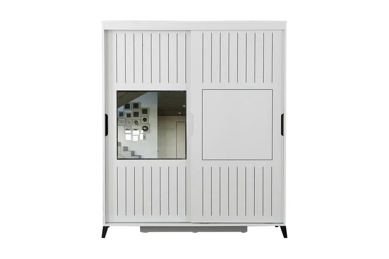 Comfortale Garderob 180 - Vit - Förvaring - Garderober & garderobssystem