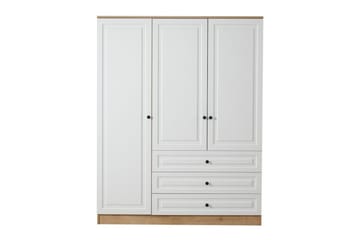 Comfortale Garderob 52x150 cm - Svart/Mörkfärgat trä - Förvaring - Garderober & garderobssystem
