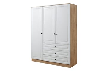 Comfortale Garderob 52x150 cm - Svart/Mörkfärgat trä - Förvaring - Garderober & garderobssystem