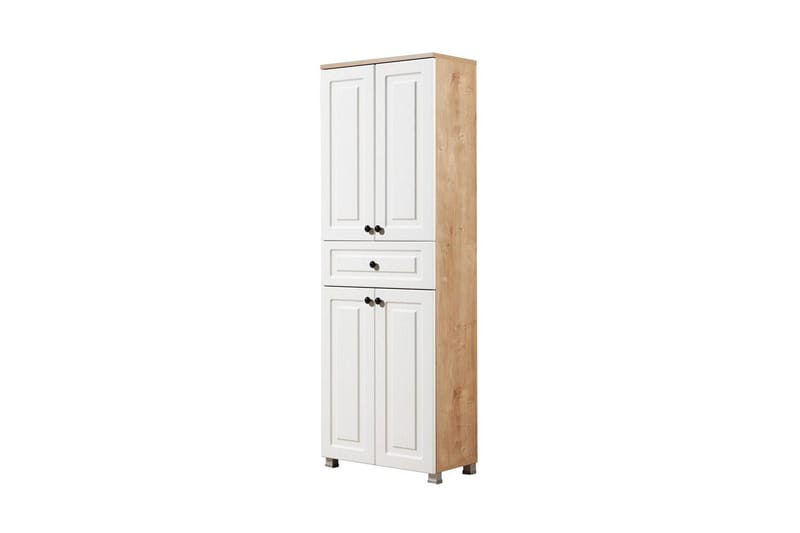 Comfortale Garderob 60x175 cm - Svart/Mörkfärgat trä - Förvaring - Garderober & garderobssystem