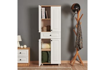 Comfortale Garderob 60x175 cm - Svart/Mörkfärgat trä - Förvaring - Garderober & garderobssystem