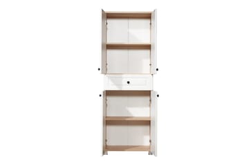 Comfortale Garderob 60x175 cm - Svart/Mörkfärgat trä - Förvaring - Garderober & garderobssystem