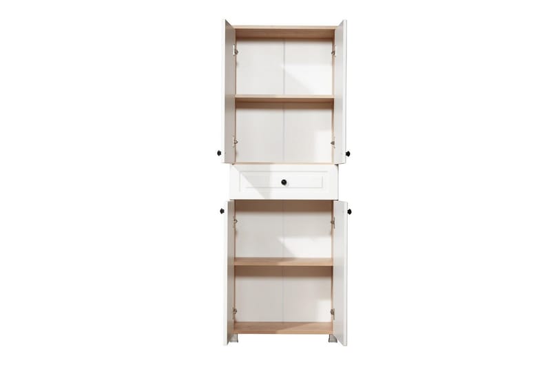 Comfortale Garderob 60x175 cm - Svart/Mörkfärgat trä - Förvaring - Garderober & garderobssystem