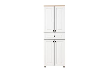 Comfortale Garderob 60x175 cm - Svart/Mörkfärgat trä - Förvaring - Garderober & garderobssystem