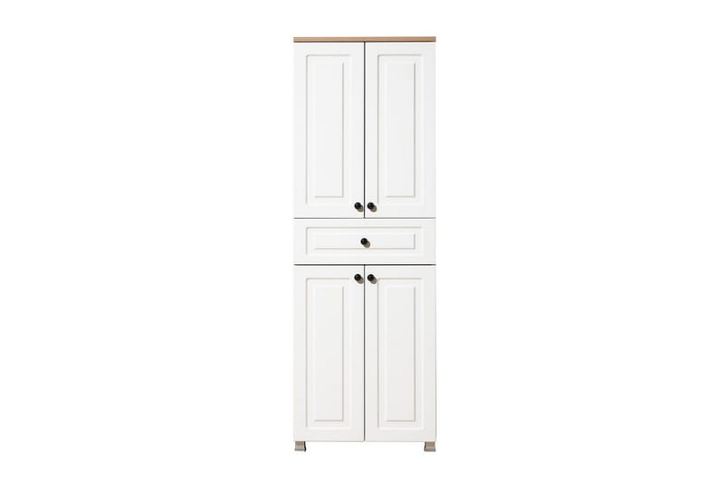 Comfortale Garderob 60x175 cm - Svart/Mörkfärgat trä - Förvaring - Garderober & garderobssystem