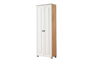 Comfortale Garderob 60x175 cm - Svart/Mörkfärgat trä - Förvaring - Garderober & garderobssystem