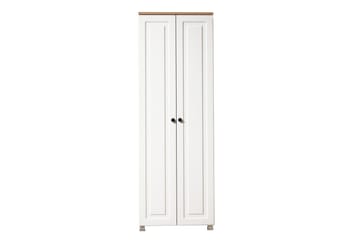 Comfortale Garderob 60x175 cm - Svart/Mörkfärgat trä - Förvaring - Garderober & garderobssystem