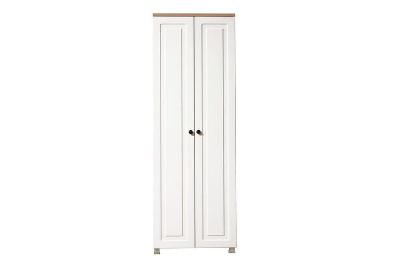 Comfortale Garderob 60x175 cm - Svart/Mörkfärgat trä - Förvaring - Garderober & garderobssystem