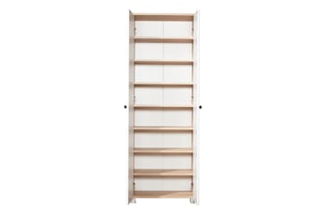 Comfortale Garderob 60x175 cm - Svart/Mörkfärgat trä - Förvaring - Garderober & garderobssystem