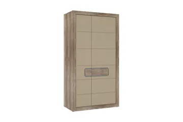 Corlius Garderob 55x109 cm - Beige/Brun - Förvaring - Garderober & garderobssystem