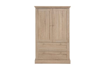 Dareia Garderob 85 cm - Brun - Förvaring - Garderober & garderobssystem