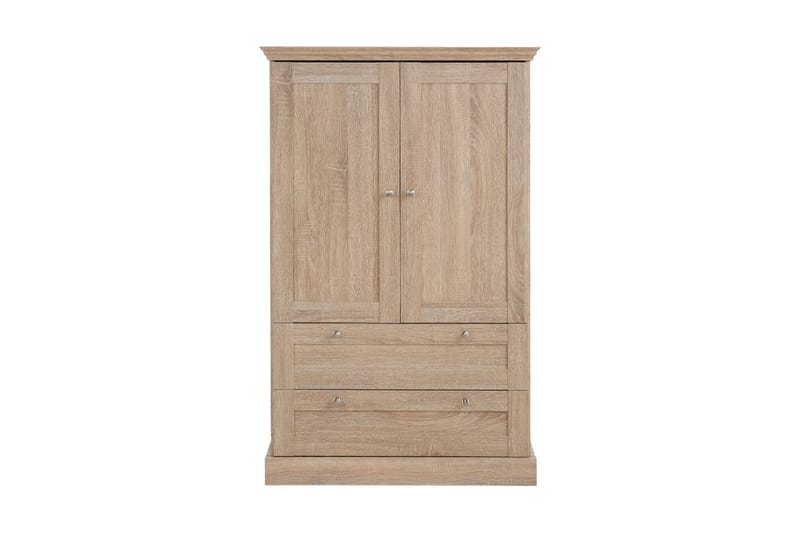 Dareia Garderob 85 cm - Brun - Förvaring - Garderober & garderobssystem