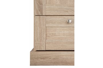 Dareia Garderob 85 cm - Brun - Förvaring - Garderober & garderobssystem