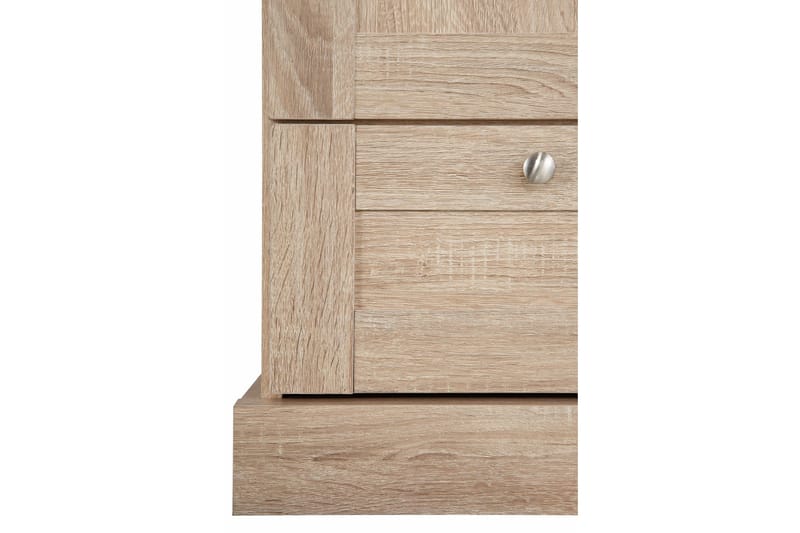Dareia Garderob 85 cm - Brun - Förvaring - Garderober & garderobssystem