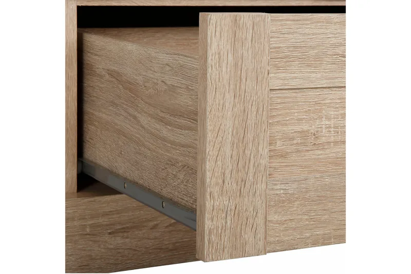 Dareia Garderob 85 cm - Brun - Förvaring - Garderober & garderobssystem