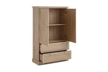 Dareia Garderob 85 cm - Brun - Förvaring - Garderober & garderobssystem