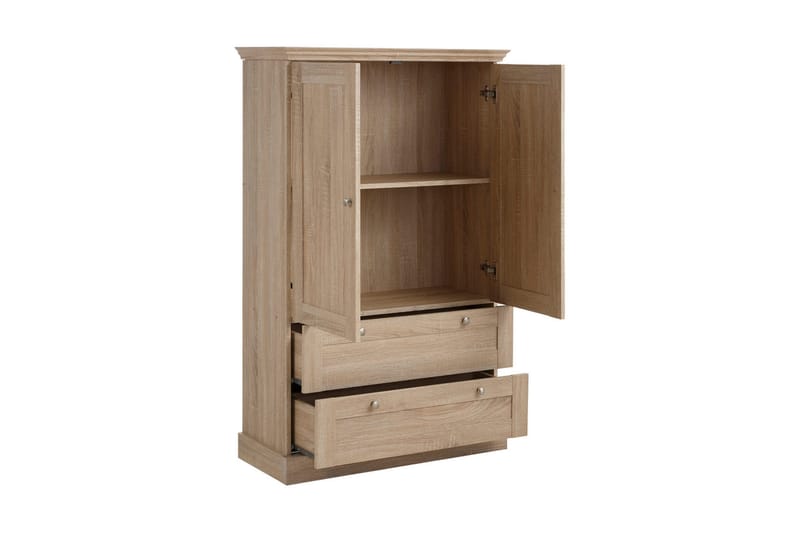 Dareia Garderob 85 cm - Brun - Förvaring - Garderober & garderobssystem