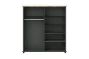 Doade Garderob 42x90 cm - Grön|Natur - Förvaring - Garderober & garderobssystem