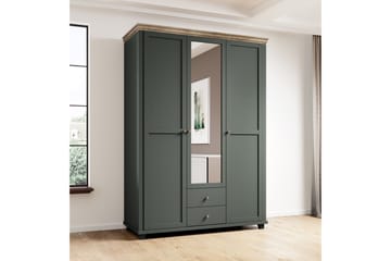 Doade Garderob 42x90 cm - Grön|Natur - Förvaring - Garderober & garderobssystem