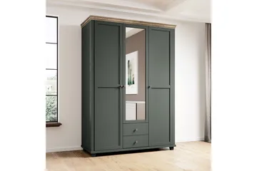 Doade Garderob 42x90 cm - Grön|Natur - Förvaring - Garderober & garderobssystem