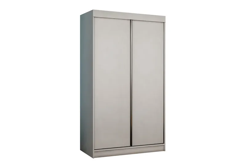 Dunkra Garderob 100x200 cm i Trä, Vit