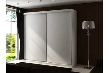 Dunkra Garderob 200x200 cm - Beige/Grå - Förvaring - Garderober & garderobssystem