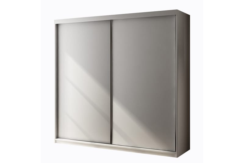 Dunkra Garderob 200x200 cm - Grå - Förvaring - Garderober & garderobssystem