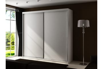 Dunkra Garderob 200x200 cm - Grå - Förvaring - Garderober & garderobssystem