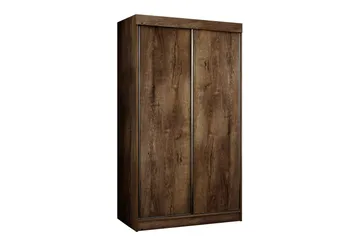 Dunkra Garderob LED-belysning Blå 100 cm - Mörk Ask - Förvaring - Garderober & garderobssystem - Garderobsskåp