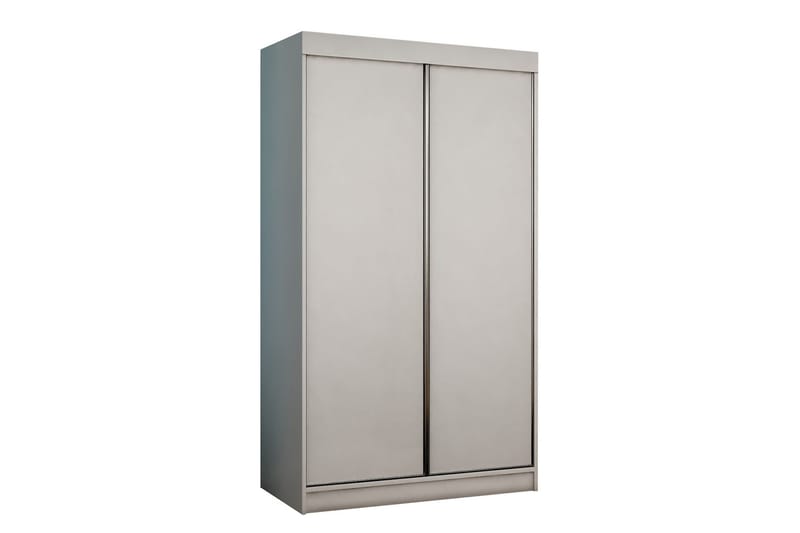 Dunkra Garderob LED-belysning Blå 100 cm, Vit