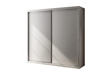 Dunkra Garderob LED-belysning Blå 200 cm - Vit - Förvaring - Garderober & garderobssystem - Garderobsskåp