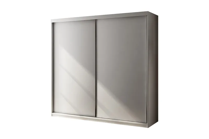 Dunkra Garderob LED-belysning Blå 200 cm, Vit