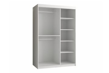 Dunvegan Garderob 120 cm i Målat Trä - Vit - Förvaring - Garderober & garderobssystem