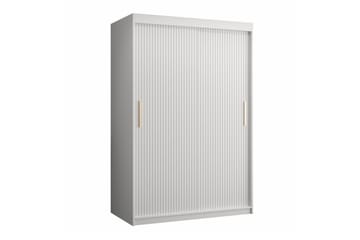 Dunvegan Garderob 120 cm i Målat Trä - Vit - Förvaring - Garderober & garderobssystem