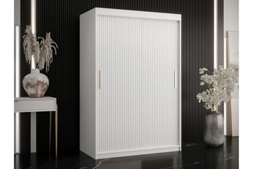 Dunvegan Garderob 120 cm i Målat Trä - Vit - Förvaring - Garderober & garderobssystem