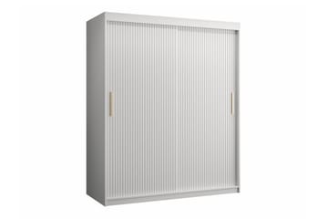 Dunvegan Garderob 150 cm i Målat Trä - Vit - Förvaring - Garderober & garderobssystem