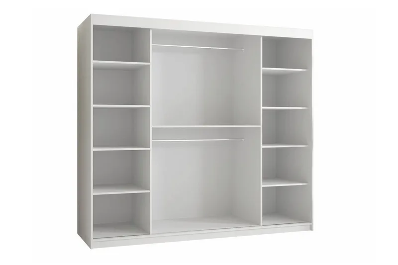 Dunvegan Garderob - Svart - Förvaring - Garderober & garderobssystem