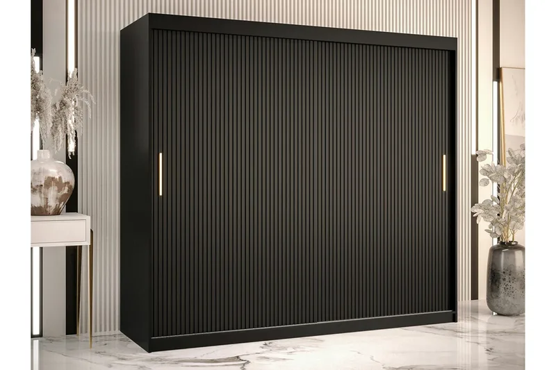 Dunvegan Garderob - Svart - Förvaring - Garderober & garderobssystem