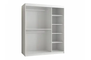 Dunvegan Garderob - Vit - Förvaring - Garderober & garderobssystem