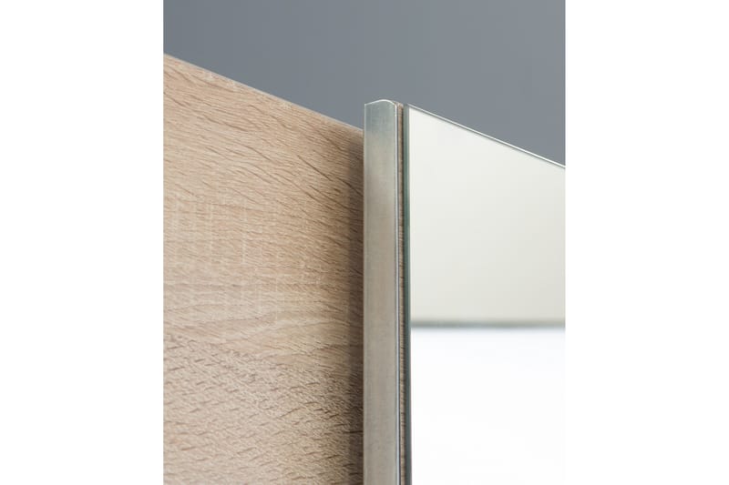 Edessa Garderob 62x171 cm - Brun - Förvaring - Garderober & garderobssystem