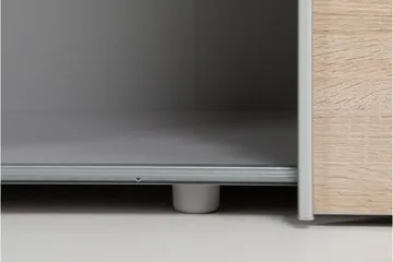 Edessa Garderob 62x171 cm - Brun - Förvaring - Garderober & garderobssystem